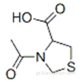 4-θειαζολιδινοκαρβοξυλικό οξύ, 3-ακετύλιο CAS 5025-82-1